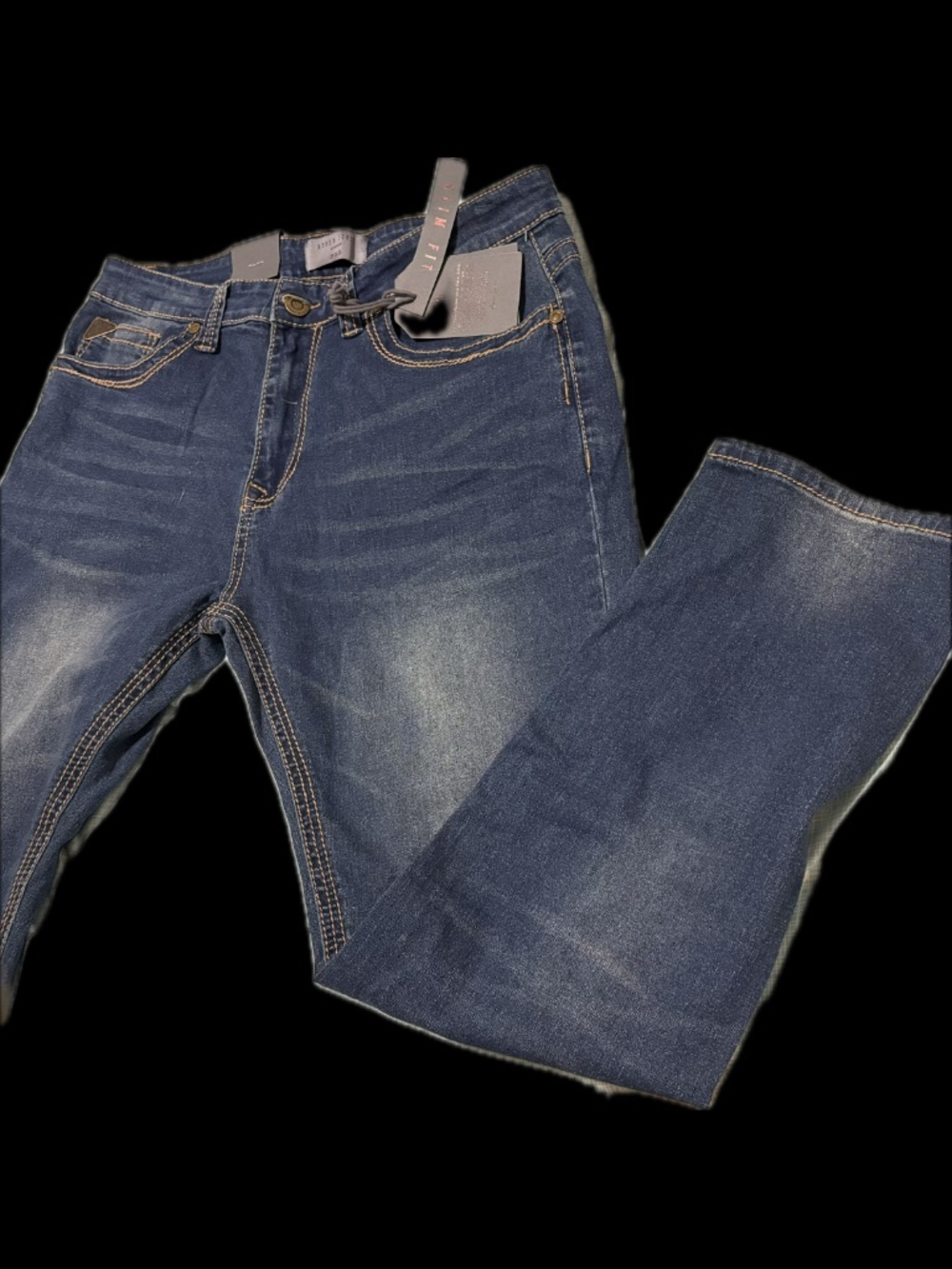 Asher Jones, jeans, loose fit. 36x30